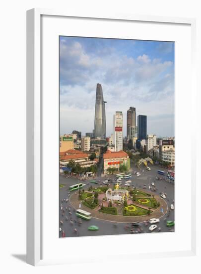 View of Ho Chi Minh City, Vietnam, Indochina, Southeast Asia, Asia-Ian Trower-Framed Photographic Print