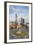 View of Ho Chi Minh City, Vietnam, Indochina, Southeast Asia, Asia-Ian Trower-Framed Photographic Print