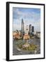 View of Ho Chi Minh City, Vietnam, Indochina, Southeast Asia, Asia-Ian Trower-Framed Photographic Print