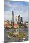 View of Ho Chi Minh City, Vietnam, Indochina, Southeast Asia, Asia-Ian Trower-Mounted Photographic Print