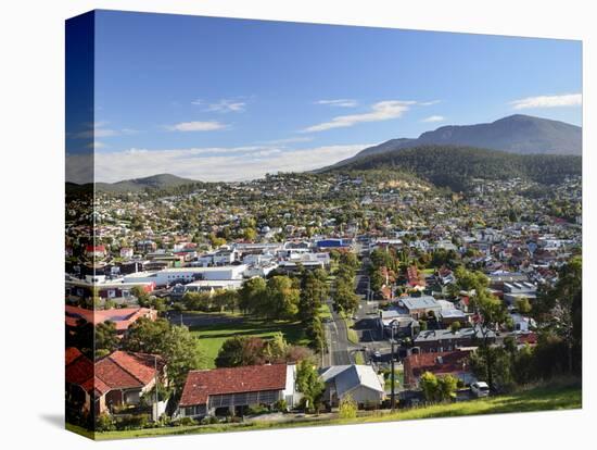 View of Hobart, Tasmania, Australia, Pacific-Jochen Schlenker-Stretched Canvas