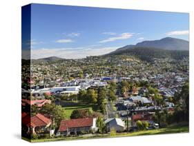 View of Hobart, Tasmania, Australia, Pacific-Jochen Schlenker-Stretched Canvas