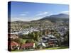 View of Hobart, Tasmania, Australia, Pacific-Jochen Schlenker-Stretched Canvas