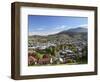 View of Hobart, Tasmania, Australia, Pacific-Jochen Schlenker-Framed Photographic Print