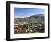 View of Hobart, Tasmania, Australia, Pacific-Jochen Schlenker-Framed Photographic Print