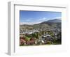 View of Hobart, Tasmania, Australia, Pacific-Jochen Schlenker-Framed Photographic Print
