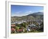 View of Hobart, Tasmania, Australia, Pacific-Jochen Schlenker-Framed Photographic Print