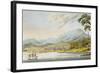 View of Hobart Town, 1824-Joseph Lycett-Framed Giclee Print