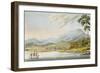 View of Hobart Town, 1824-Joseph Lycett-Framed Giclee Print