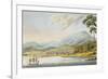 View of Hobart Town, 1824-Joseph Lycett-Framed Giclee Print