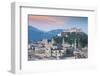 View of Hohensalzburg Castle above The Old City, UNESCO World Heritage Site, Salzburg, Austria, Eur-Jane Sweeney-Framed Photographic Print