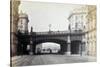 View of Holborn Viaduct from Farringdon Street, Looking North, City of London, 1870-Henry Dixon-Stretched Canvas