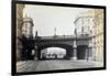 View of Holborn Viaduct from Farringdon Street, Looking North, City of London, 1870-Henry Dixon-Framed Photographic Print