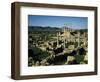 View of Hole and Capitol at Roman Ruins of Thuburbo Majus, Tunisia-null-Framed Giclee Print