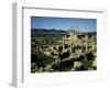 View of Hole and Capitol at Roman Ruins of Thuburbo Majus, Tunisia-null-Framed Giclee Print