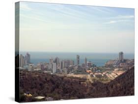 View of Holiday Condominiums, Santa Marta, Colombia, South America-Ethel Davies-Stretched Canvas