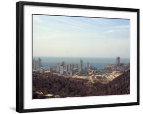 View of Holiday Condominiums, Santa Marta, Colombia, South America-Ethel Davies-Framed Photographic Print