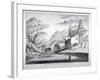 View of Holly Bush Hill, Hampstead, London, 1840-null-Framed Giclee Print