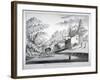 View of Holly Bush Hill, Hampstead, London, 1840-null-Framed Giclee Print