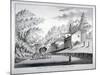 View of Holly Bush Hill, Hampstead, London, 1840-null-Mounted Giclee Print