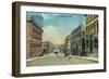 View of Holly Street YMCA - Bellingham, WA-Lantern Press-Framed Art Print