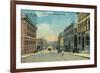 View of Holly Street YMCA - Bellingham, WA-Lantern Press-Framed Premium Giclee Print