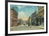 View of Holly Street YMCA - Bellingham, WA-Lantern Press-Framed Premium Giclee Print