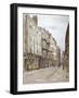 View of Hollywell Street Looking West, Westminster, London, 1882-John Crowther-Framed Giclee Print