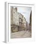 View of Hollywell Street Looking West, Westminster, London, 1882-John Crowther-Framed Giclee Print