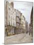 View of Hollywell Street Looking West, Westminster, London, 1882-John Crowther-Mounted Giclee Print