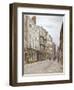 View of Hollywell Street Looking West, Westminster, London, 1882-John Crowther-Framed Giclee Print