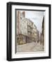 View of Hollywell Street Looking West, Westminster, London, 1882-John Crowther-Framed Giclee Print