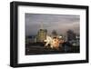 View of Hollywood at Dusk-null-Framed Photographic Print