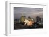 View of Hollywood at Dusk-null-Framed Photographic Print