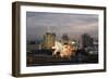 View of Hollywood at Dusk-null-Framed Photographic Print