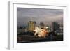 View of Hollywood at Dusk-null-Framed Photographic Print