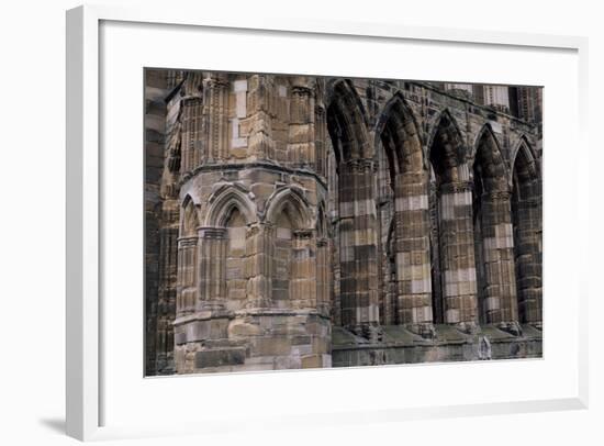 View of Holy Trinity Cathedral, Elgin, Moray, Scotland, 13th Century-null-Framed Giclee Print