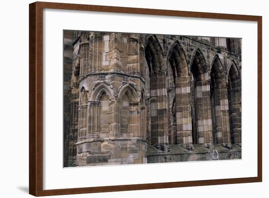 View of Holy Trinity Cathedral, Elgin, Moray, Scotland, 13th Century-null-Framed Giclee Print
