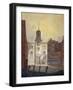 View of Holy Trinity Church, Minories, City of London, 1810-William Pearson-Framed Giclee Print