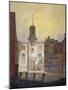 View of Holy Trinity Church, Minories, City of London, 1810-William Pearson-Mounted Giclee Print