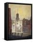 View of Holy Trinity Church, Minories, City of London, 1810-William Pearson-Framed Stretched Canvas