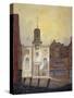 View of Holy Trinity Church, Minories, City of London, 1810-William Pearson-Stretched Canvas