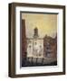 View of Holy Trinity Church, Minories, City of London, 1810-William Pearson-Framed Giclee Print