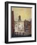 View of Holy Trinity Church, Minories, City of London, 1810-William Pearson-Framed Giclee Print