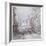 View of Holywell Street, Westminster, London, 1851-Thomas Colman Dibdin-Framed Giclee Print