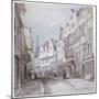 View of Holywell Street, Westminster, London, 1851-Thomas Colman Dibdin-Mounted Giclee Print