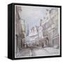 View of Holywell Street, Westminster, London, 1851-Thomas Colman Dibdin-Framed Stretched Canvas