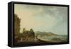 View of Hondarribia (Oil on Canvas)-Luis Paret y Alcazar-Framed Stretched Canvas