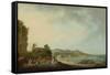 View of Hondarribia (Oil on Canvas)-Luis Paret y Alcazar-Framed Stretched Canvas