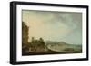 View of Hondarribia (Oil on Canvas)-Luis Paret y Alcazar-Framed Giclee Print